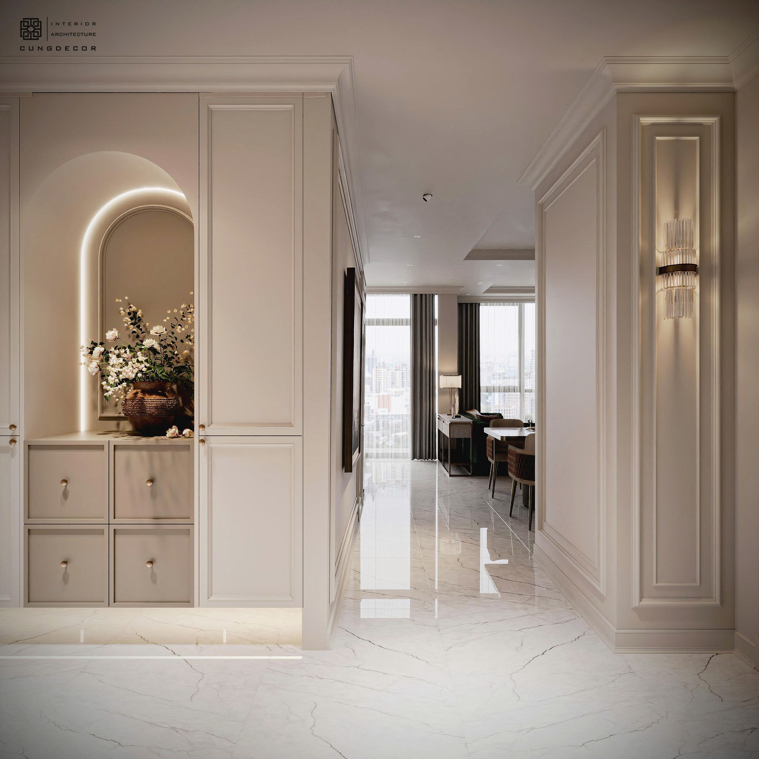 Căn hộ hiện đại